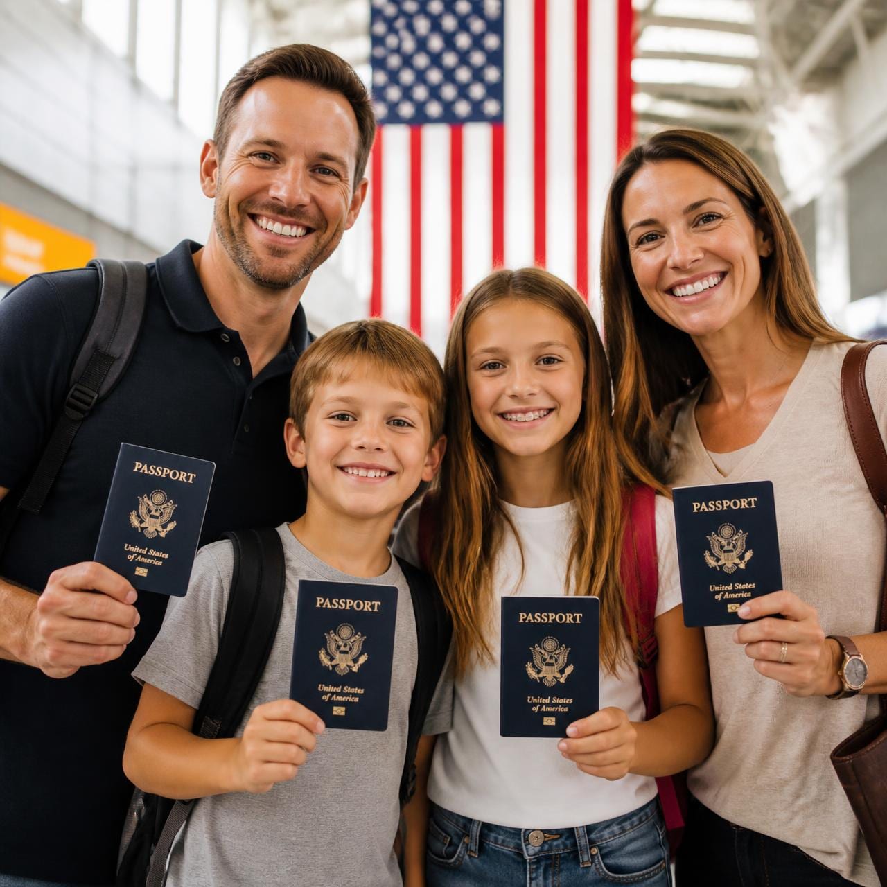 Family reunited in Saudi Arabia after a Family Visit Visa was issued