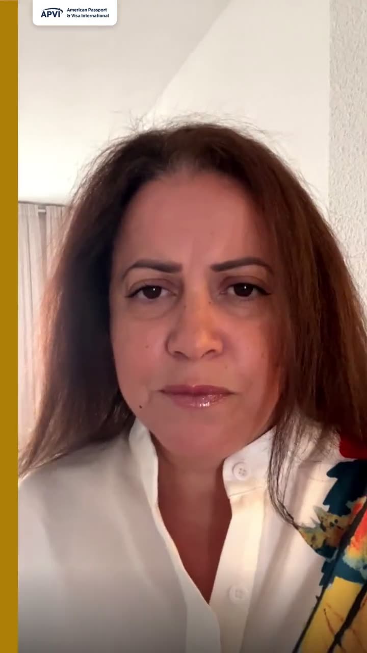 Video testimonial from an APVI Algeria visa customer