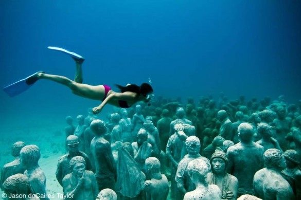 underwater cancun